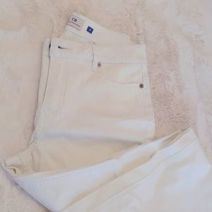 COPY - White denim, new, size 4